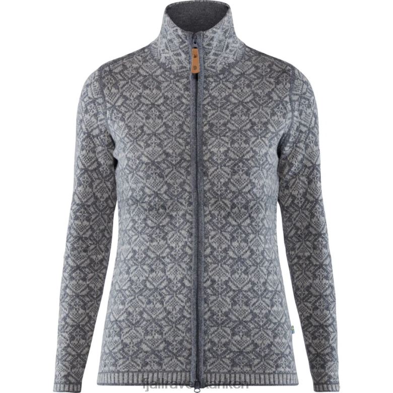 Fjallraven Kanken - Snow Cardigan W Grey Fjällräven Outlets