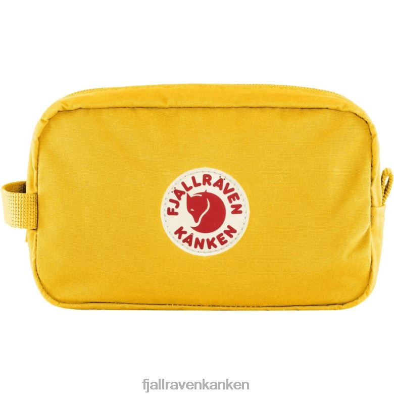 Fjällräven Polska - Fjällräven Outlets Kånken Gear Bag Warm Yellow