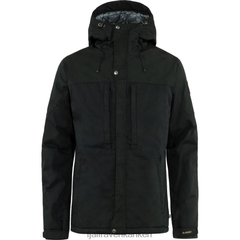 Fjallraven Kanken - Black Skogs Padded Jacket M Fjällräven Outlets