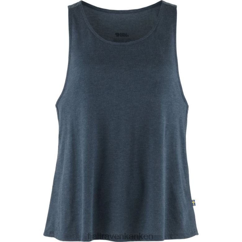 Fjallraven Kanken - High Coast Loose Tank Top W Navy Fjällräven Outlets