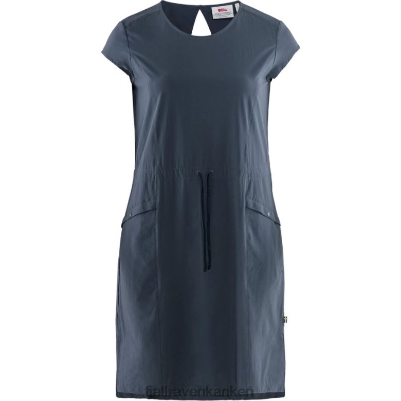 Fjallraven Kanken - High Coast Lite Dress W Navy Fjällräven Outlets