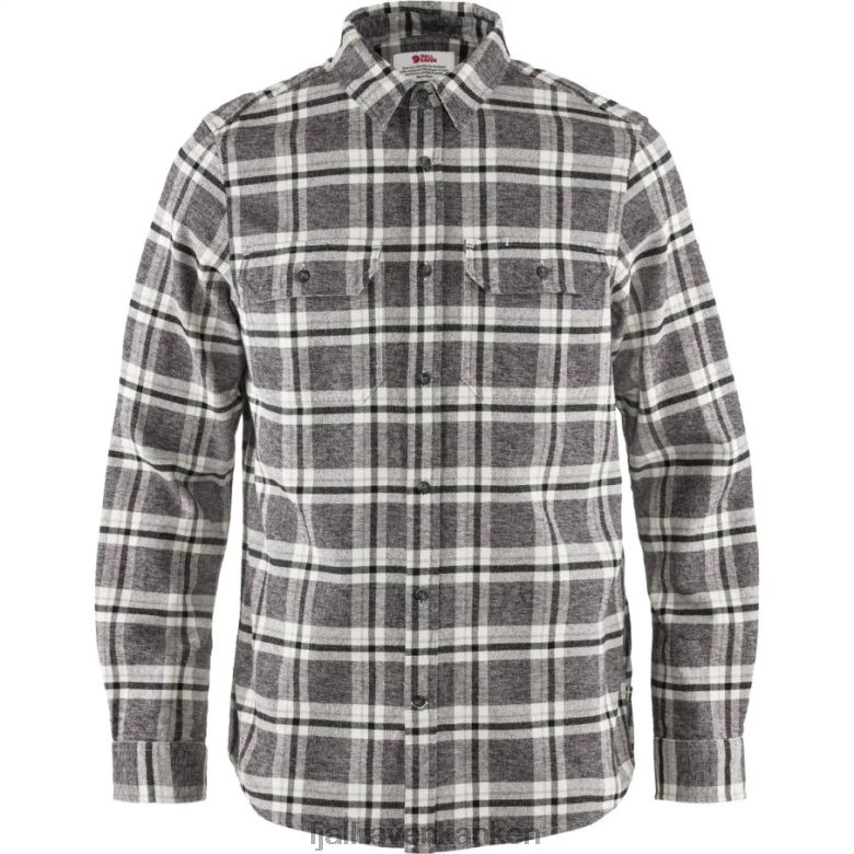 Fjallraven Kanken - Dark Grey Övik Heavy Flannel Shirt M Fjällräven Outlets