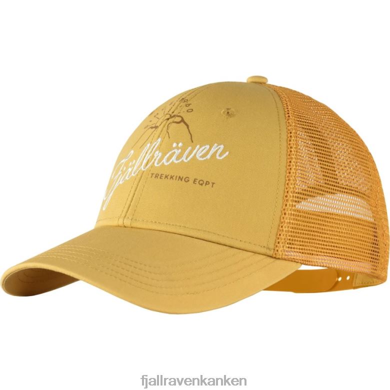 Fjällräven Polska - Ochre Fjällräven Outlets Sunrise Långtradarkeps