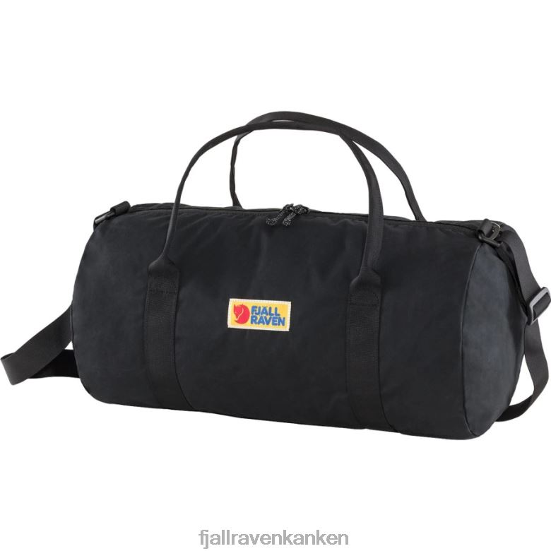 Fjallraven Kanken - Black Vardag Duffel 30 Fjällräven Outlets