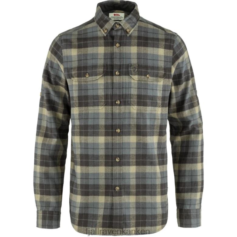 Fjallraven Kanken - Super Grey-Stone Grey Singi Heavy Flannel Shirt M Fjällräven Outlets