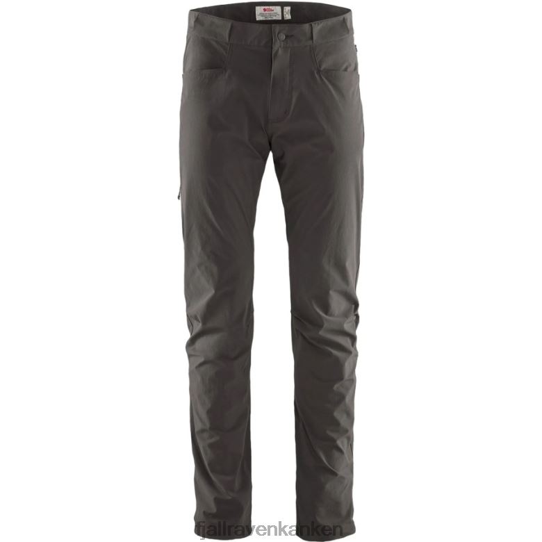 Fjällräven Polska - Fjällräven Outlets High Coast Lite Trousers M Dark Grey