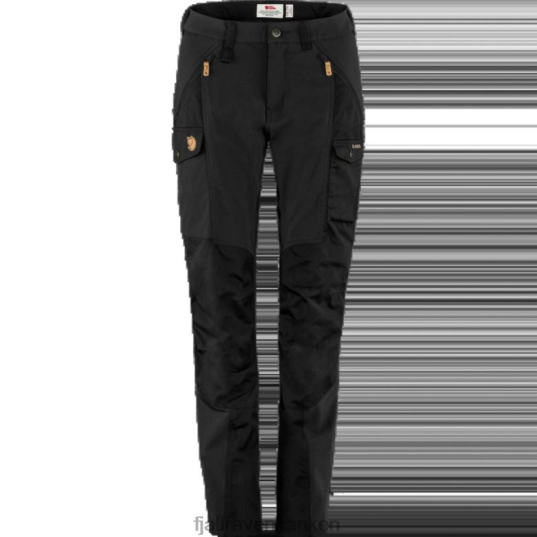 Fjällräven Polska - Fjällräven Outlets Nikka Trousers W Long Black