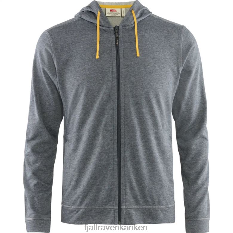Fjallraven Kanken - High Coast Lite Hoodie M Navy Fjällräven Outlets