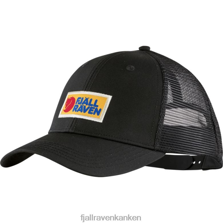 Fjallraven Kanken - Black Vardag Långtradarkeps Fjällräven Outlets