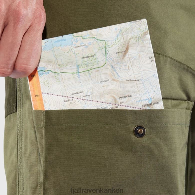 Fjallraven Kanken - Vidda Pro Ventilated Trousers M Reg Buckwheat Brown Fjällräven Outlets
