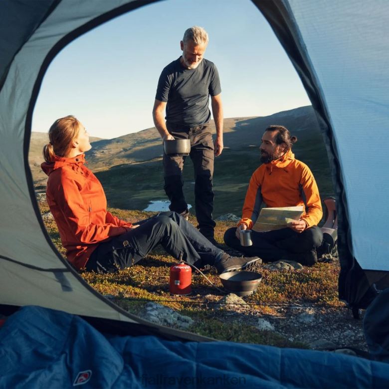 Fjallraven Kanken - Vidda Pro Ventilated Trousers M Reg Buckwheat Brown Fjällräven Outlets