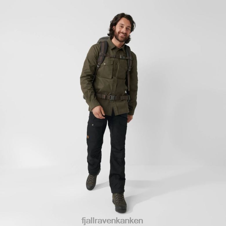 Fjallraven Kanken - Vidda Pro Ventilated Trousers M Reg Buckwheat Brown Fjällräven Outlets