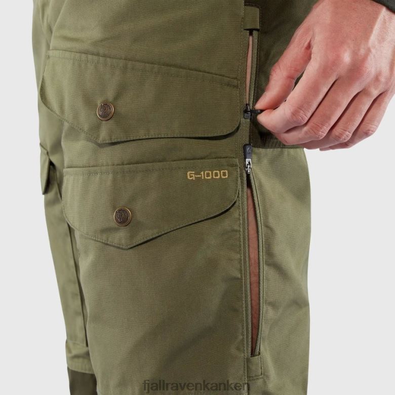 Fjallraven Kanken - Vidda Pro Ventilated Trousers M Reg Buckwheat Brown Fjällräven Outlets