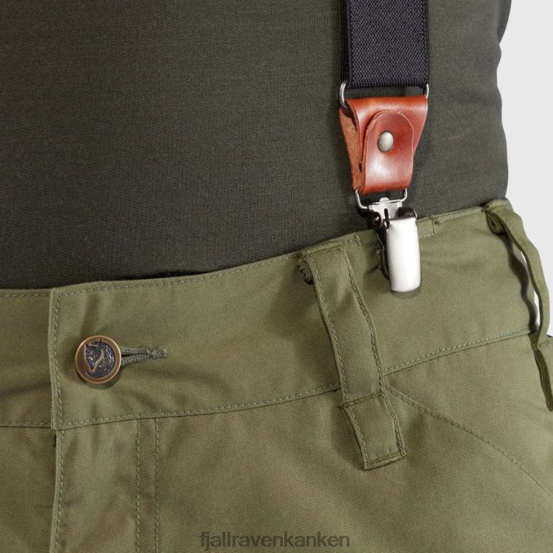 Fjallraven Kanken - Vidda Pro Ventilated Trousers M Reg Buckwheat Brown Fjällräven Outlets