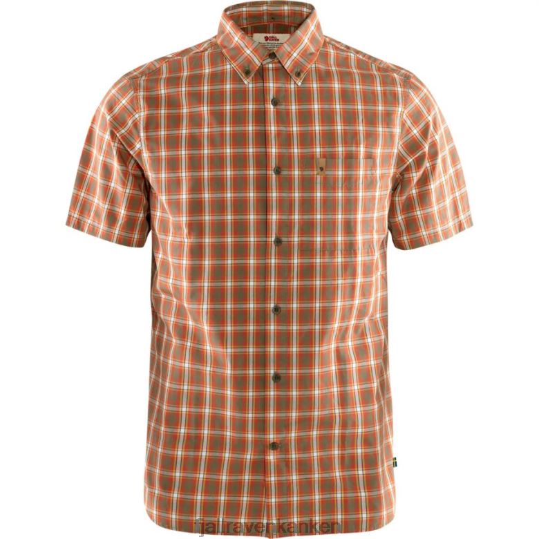 Fjällräven Polska - Light Olive Fjällräven Outlets Övik Shirt Ss M