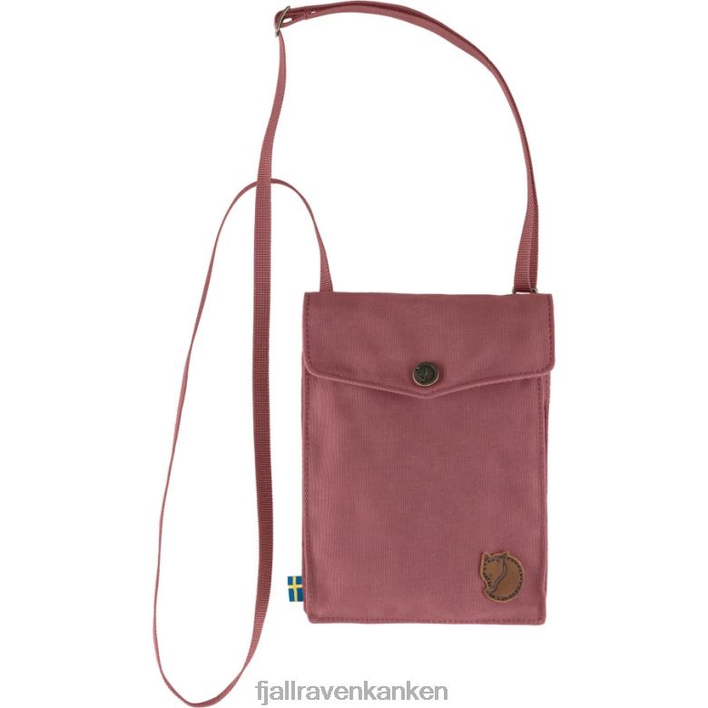 Fjallraven Kanken - Mesa Purple Pocket Fjällräven Outlets