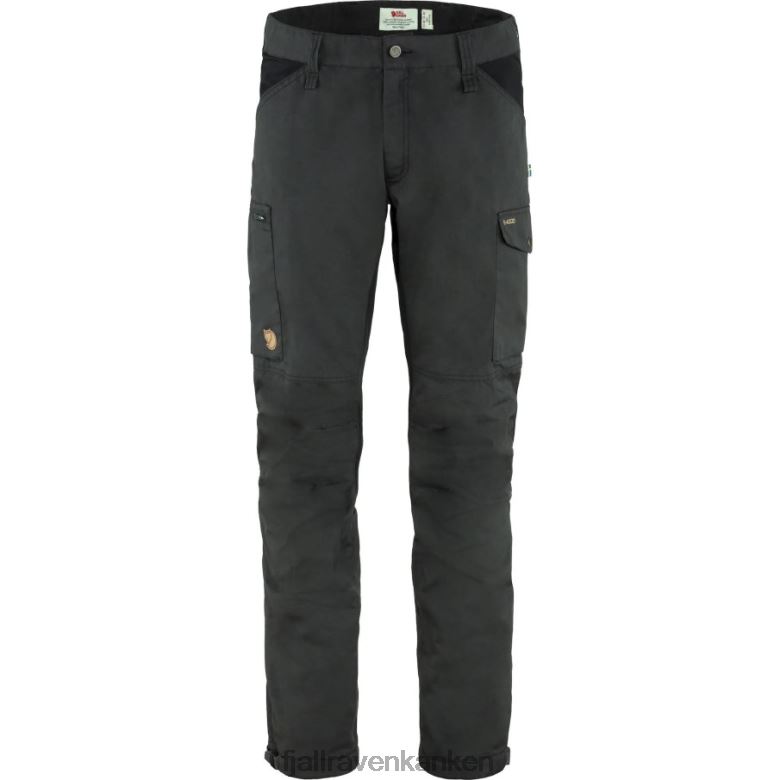 Fjallraven Kanken - Dark Grey-Black Kaipak Trousers M Long Fjällräven Outlets