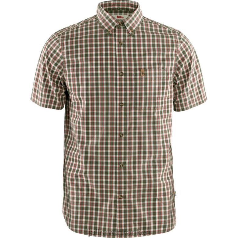 Fjallraven Kanken - Laurel Green Övik Shirt Ss M Fjällräven Outlets