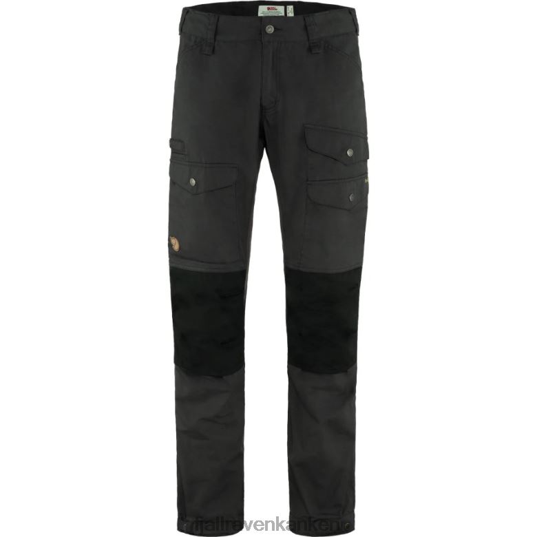 Fjallraven Kanken - Dark Grey-Black Vidda Pro Ventilated Trousers M Reg Fjällräven Outlets