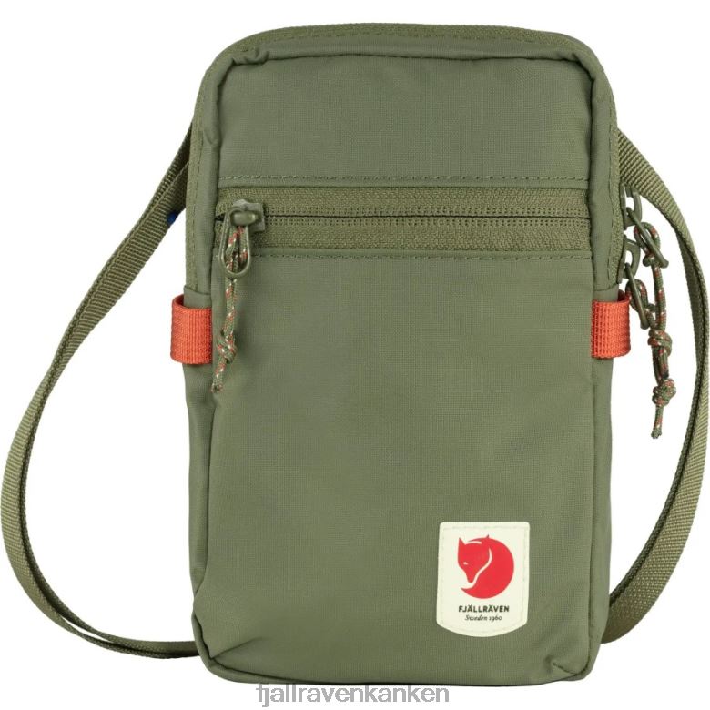 Fjallraven Kanken - High Coast Pocket Green Fjällräven Outlets