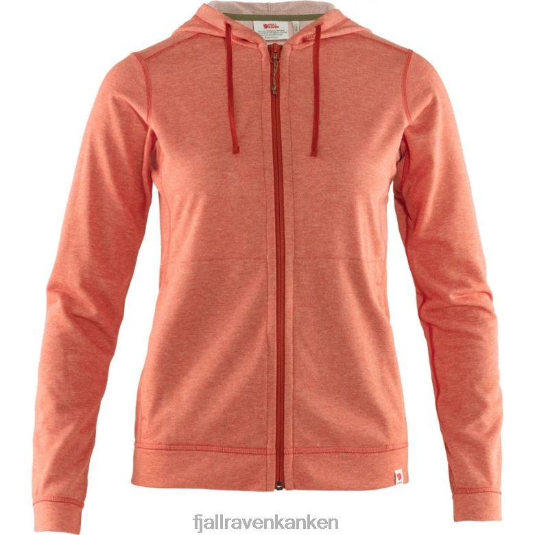 Fjallraven Kanken - Rowan Red High Coast Lite Hoodie W Fjällräven Outlets