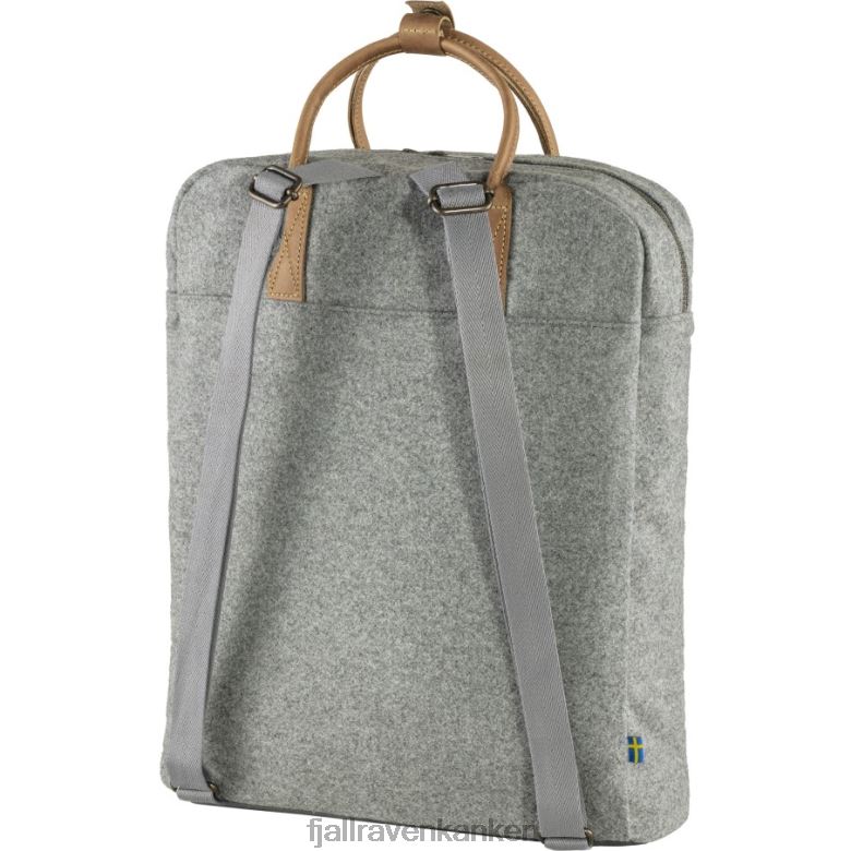Fjallraven Kanken - Norrvåge Backpack Granite Grey Fjällräven Outlets