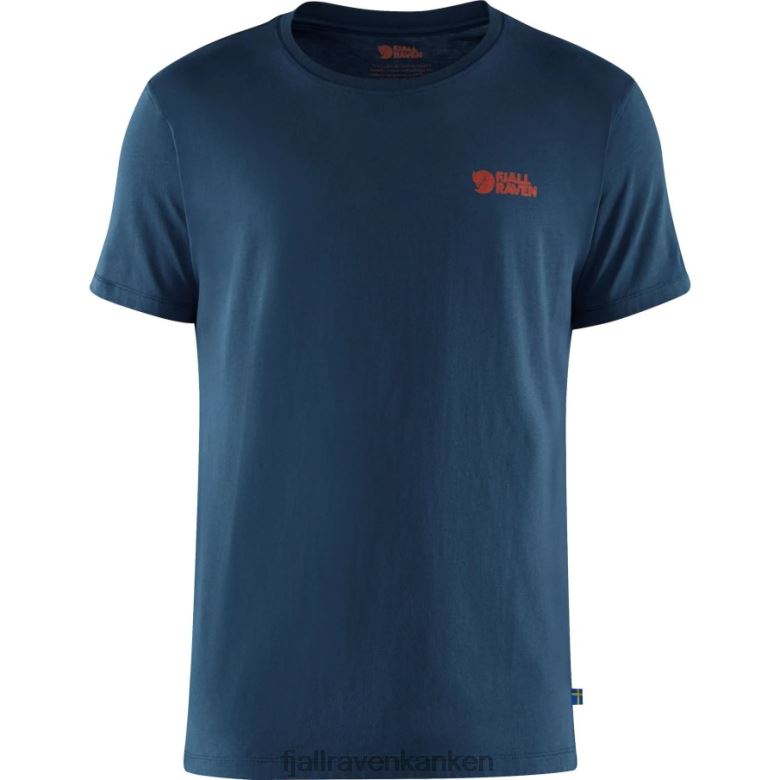Fjallraven Kanken - Navy Torneträsk T-Shirt M Fjällräven Outlets