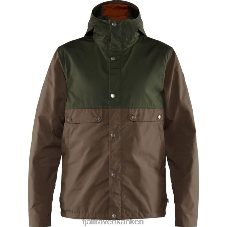 Fjallraven Sklep - Fjällräven Outlets Taupe Samlaren Jacket 1A M