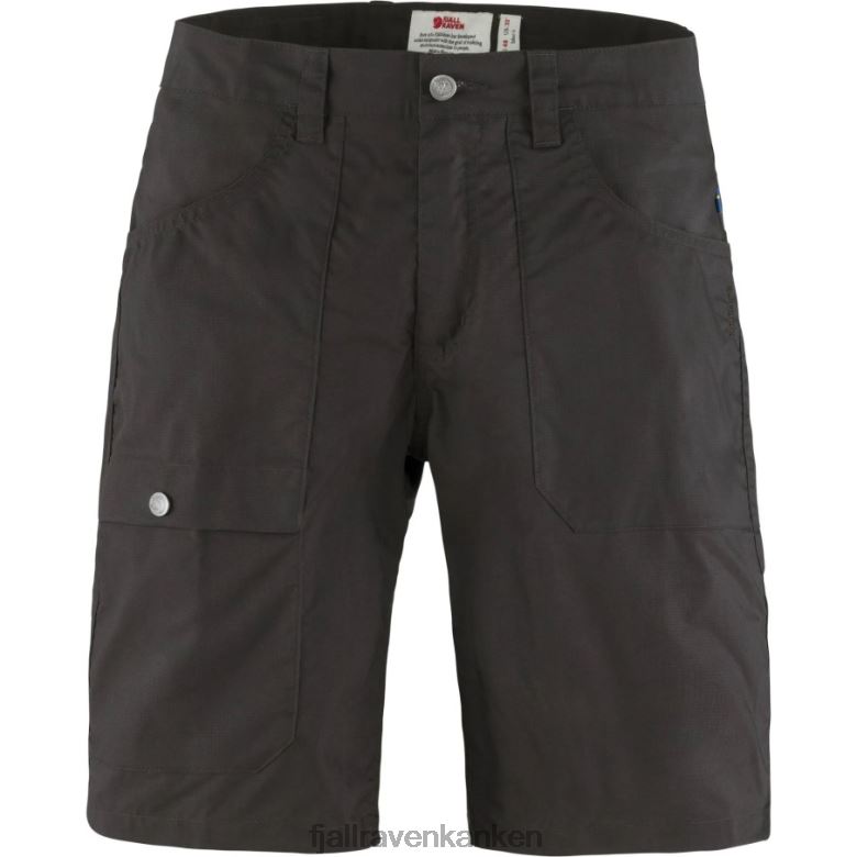 Fjällräven Polska - Fjällräven Outlets Vardag Lite Shorts M Dark Grey
