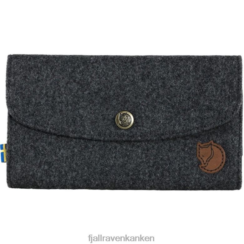 Fjallraven Sklep - Norrvåge Travel Wallet Fjällräven Outlets Grey