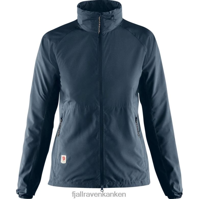 Fjallraven Kanken - High Coast Lite Jacket W Navy Fjällräven Outlets