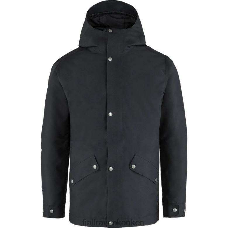 Fjallraven Kanken - Visby 3 In 1 Jacket M Black Fjällräven Outlets