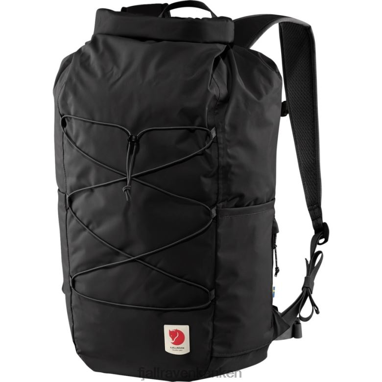 Fjallraven Kanken - Black High Coast Rolltop 26 Fjällräven Outlets
