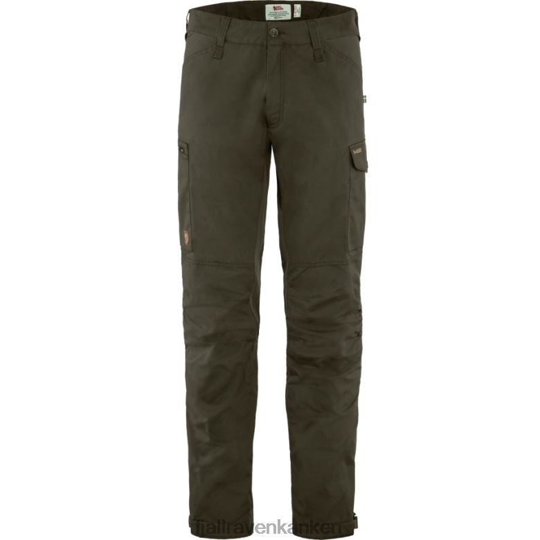 Fjallraven Kanken - Kaipak Trousers M Long Dark Olive Fjällräven Outlets