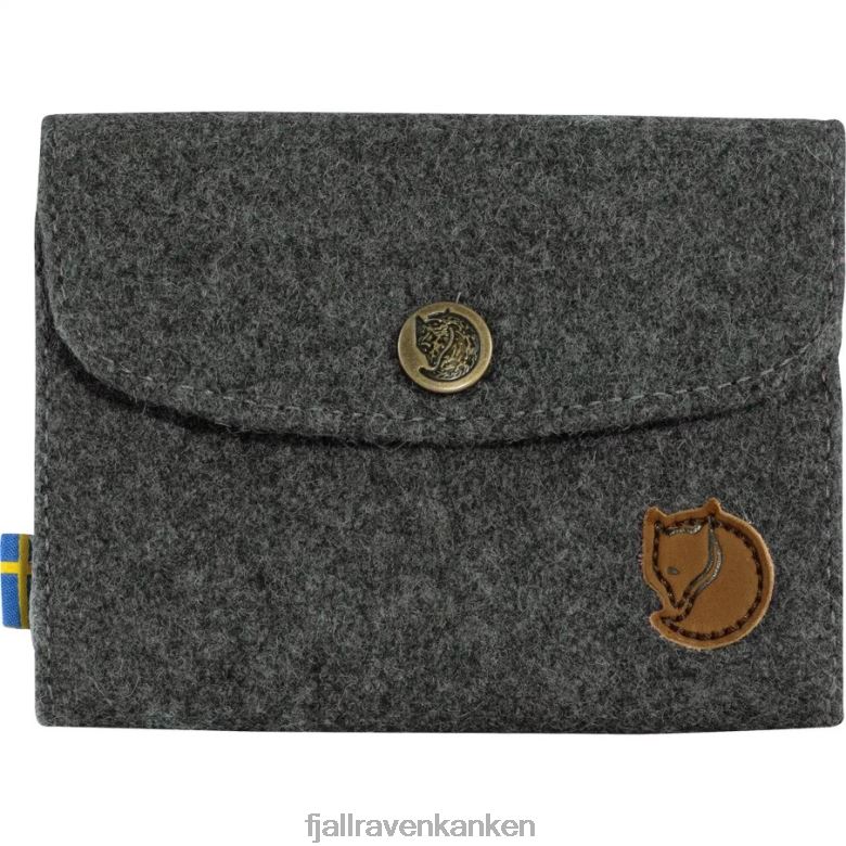 Fjällräven Polska - Fjällräven Outlets Norrvåge Wallet Grey