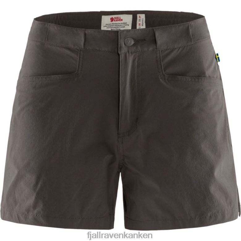 Fjallraven Kanken - High Coast Lite Shorts W Dark Grey Fjällräven Outlets