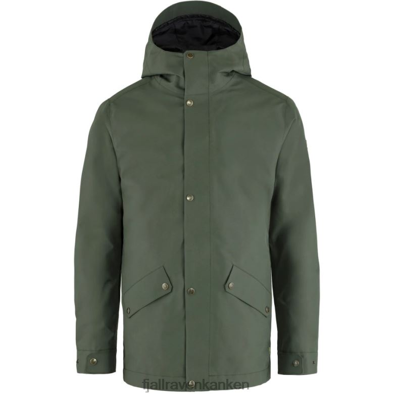 Fjällräven Polska - Deep Forest Fjällräven Outlets Visby 3 In 1 Jacket M