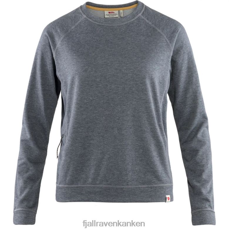 Fjällräven Polska - Navy Fjällräven Outlets High Coast Lite Sweater W