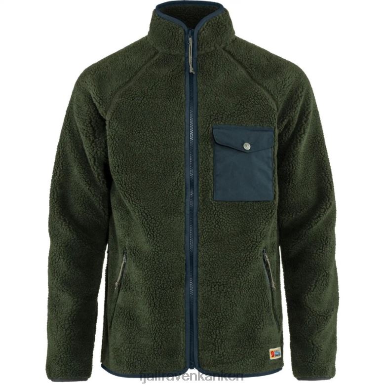 Fjällräven Polska - Deep Forest Fjällräven Outlets Vardag Pile Fleece M