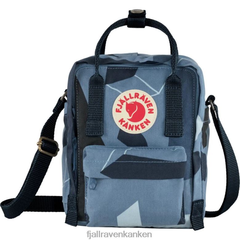 Fjällräven Polska - Ocean Deep Fjällräven Outlets Kånken Art Sling