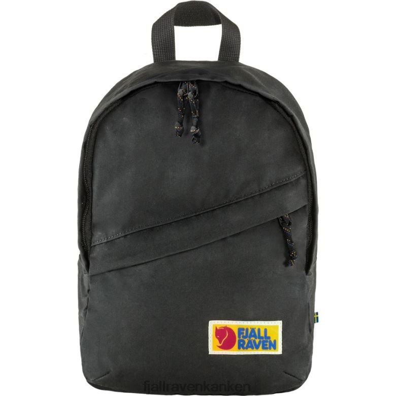 Fjallraven Kanken - Black Vardag Mini Fjällräven Outlets
