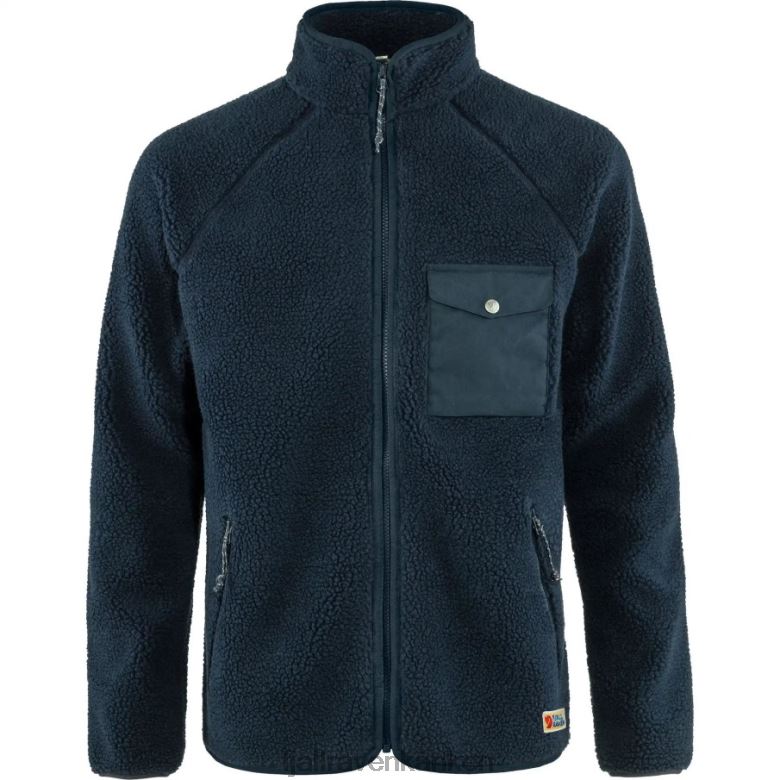 Fjallraven Kanken - Navy Vardag Pile Fleece M Fjällräven Outlets