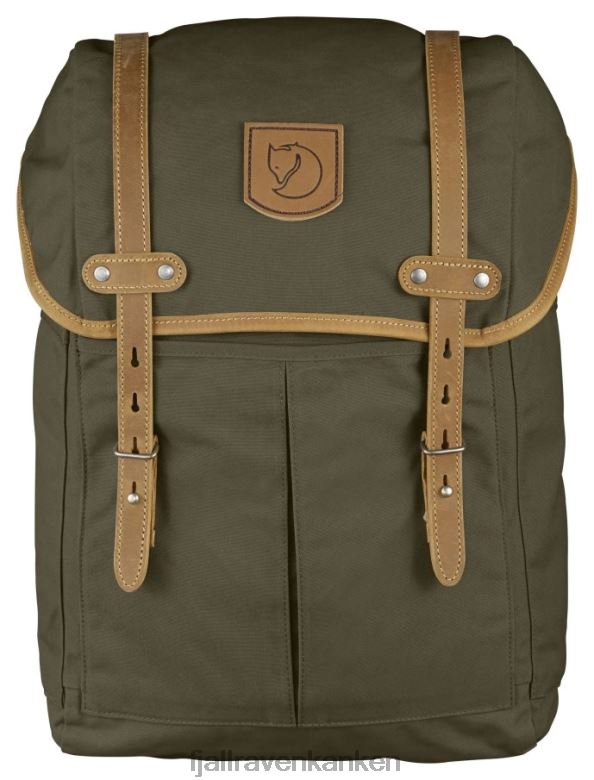 Fjallraven Kanken - Dark Olive Rucksack No. 21 Medium Fjällräven Outlets