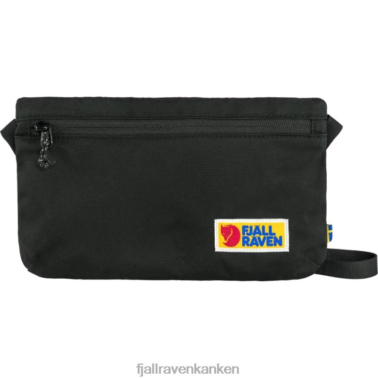 Fjällräven Polska - Black Fjällräven Outlets Vardag Pocket