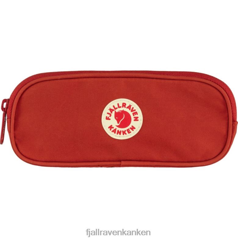 Fjallraven Kanken - True Red Kånken Pen Case Fjällräven Outlets