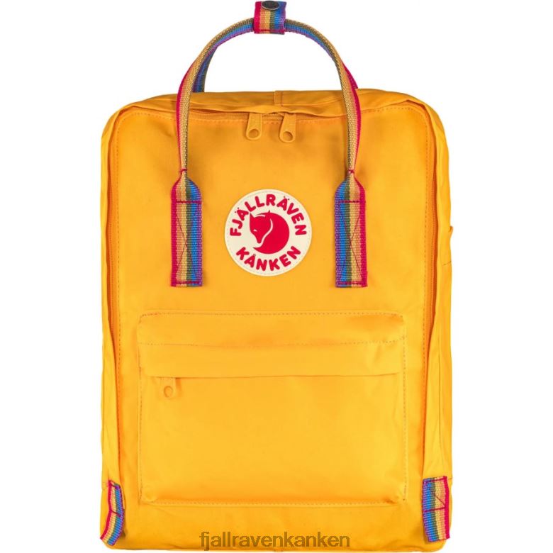 Warm Yellow-Rainbow Pattern