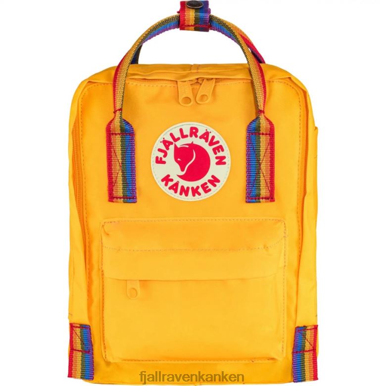 Warm Yellow-Rainbow Pattern