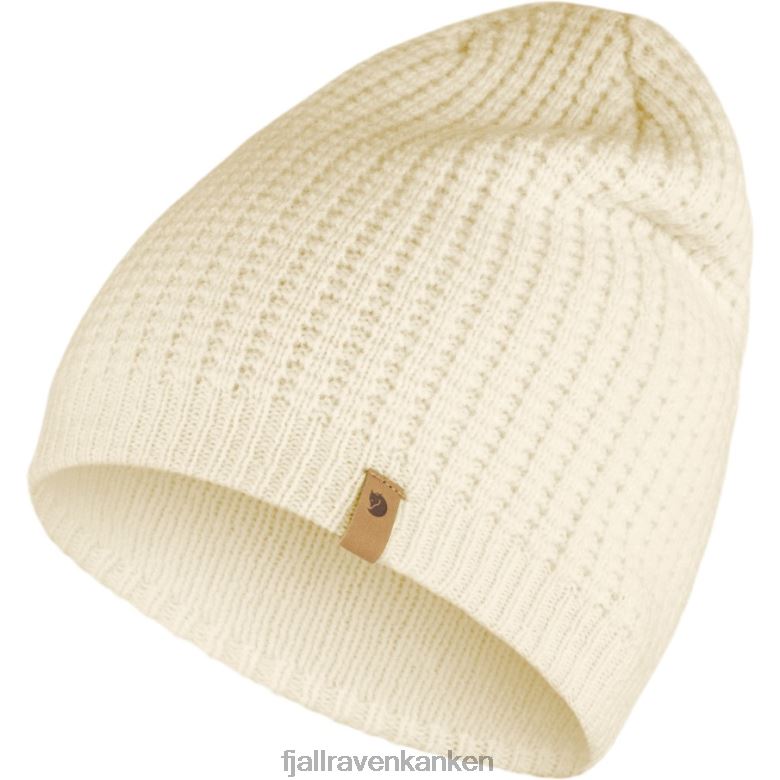 Fjallraven Kanken - Chalk White Structure Beanie Fjällräven Outlets