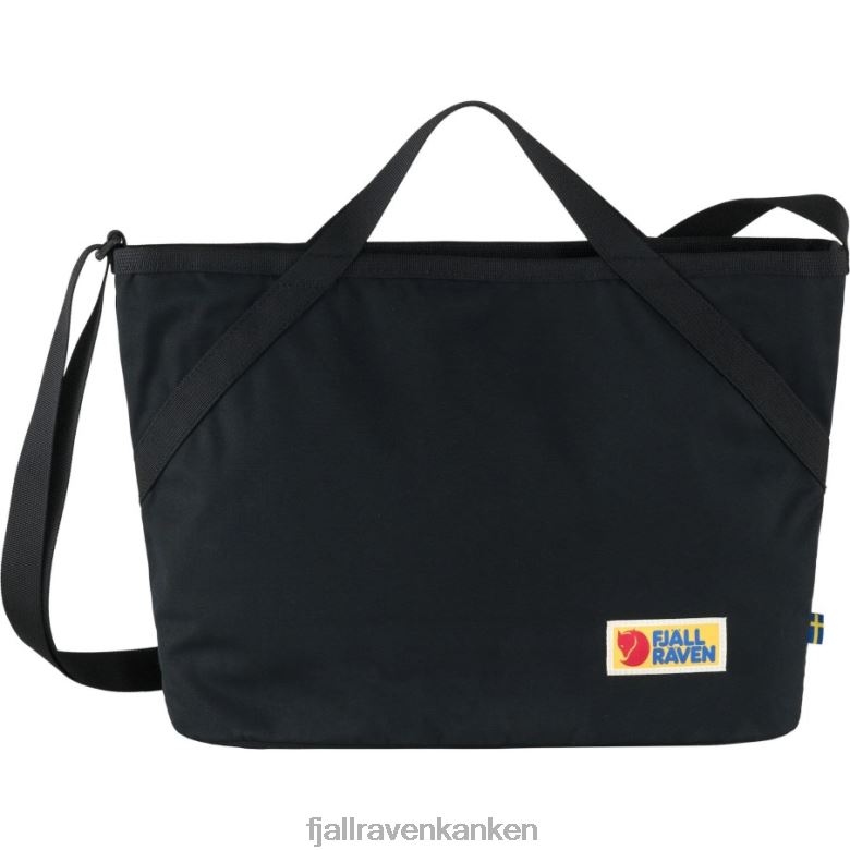 Fjällräven Polska - Black Fjällräven Outlets Vardag Crossbody