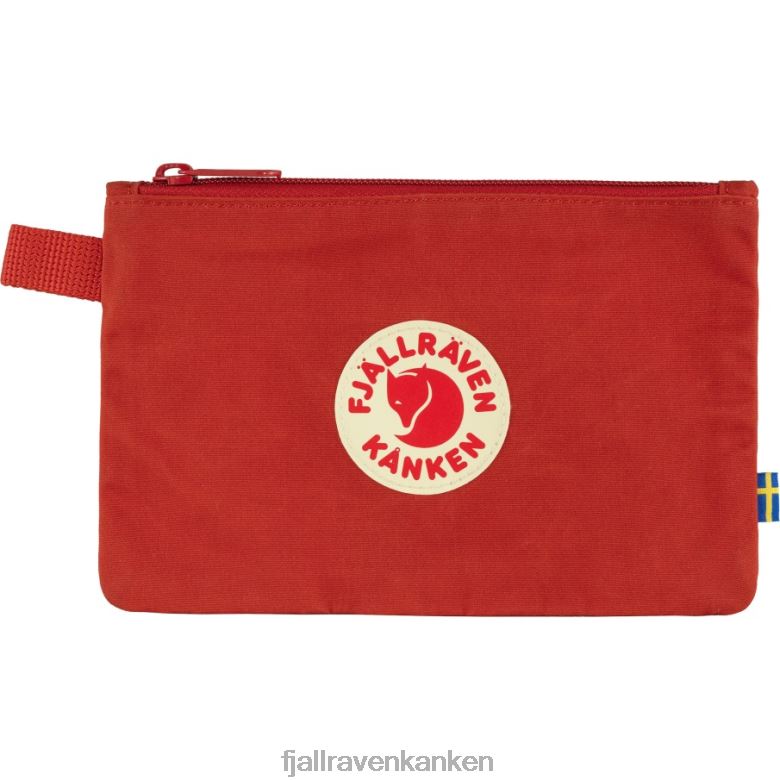 Fjallraven Kanken - Kånken Gear Pocket True Red Fjällräven Outlets